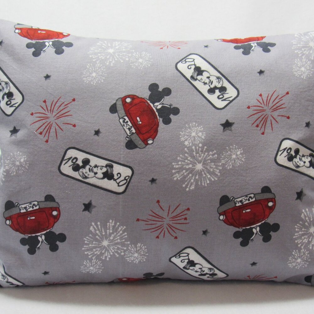 Mickey & Minnie Fireworks Travel Pillow